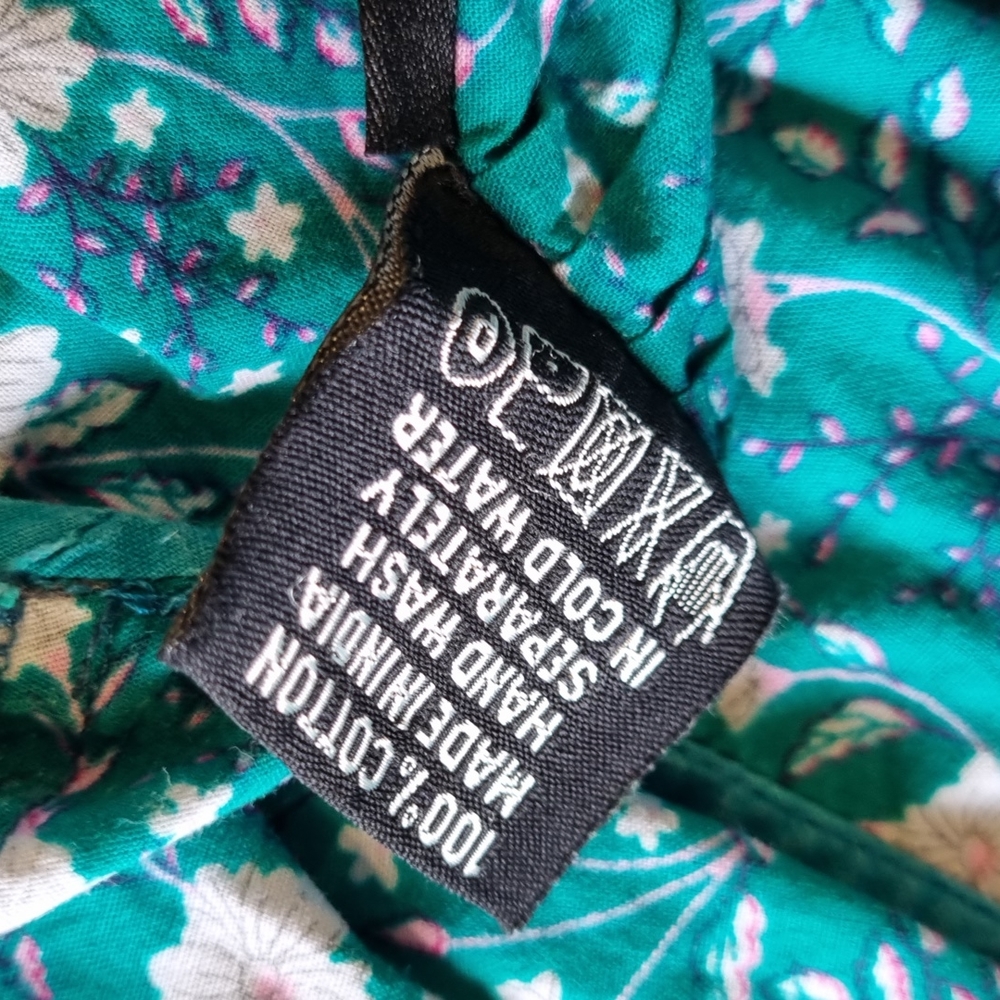 Raseleela blouse jade green size small - Picture 5 of 5